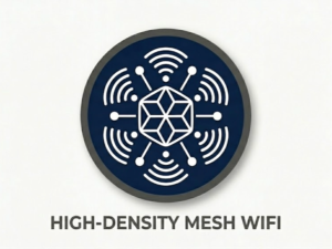 High-Density MESH WiFi